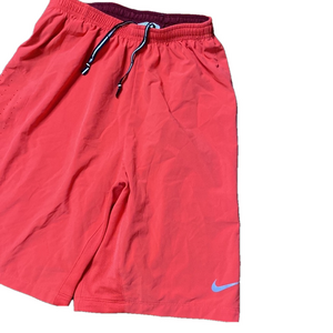 🌷NIKE Running🌷 Orange Red Dri Fit Shorts    